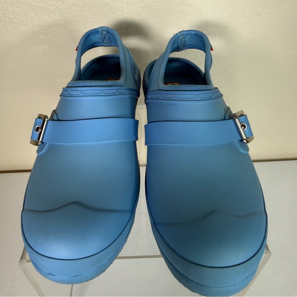 Hunter Original Nebula Play Slingback Waterproof Women's Clogs Size 10 - Picture 4 of 15